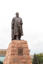 Monument to the poet and philosopher Abai Kunanbayev. Almaty, Kazakhstan